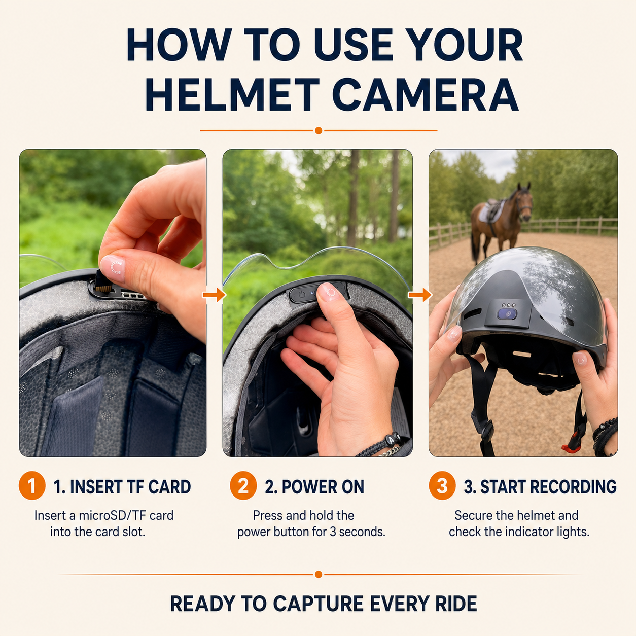 RidingPOV™ Helmet 2.0